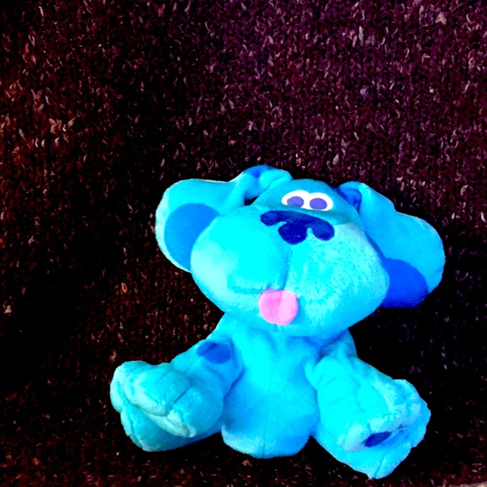 RARE!!!! Fisher Price inc. Blue and me toy Blues Clues